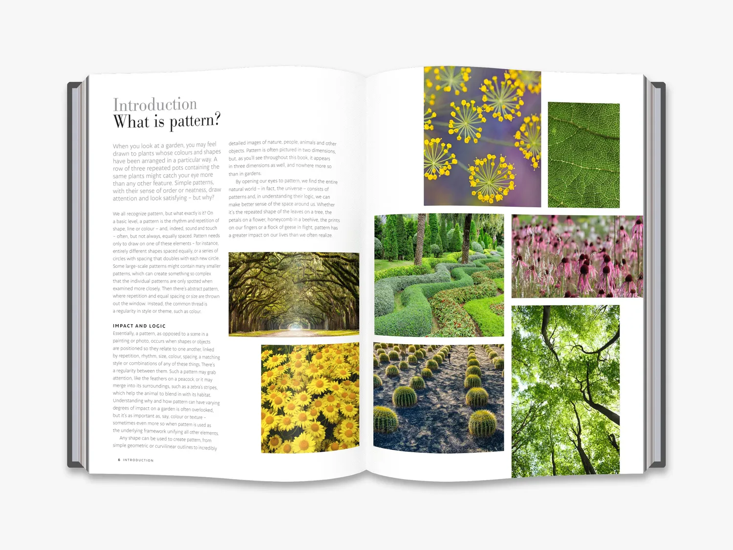 Thames & Hudson RHS Gardener's Book of Patterns havebog
