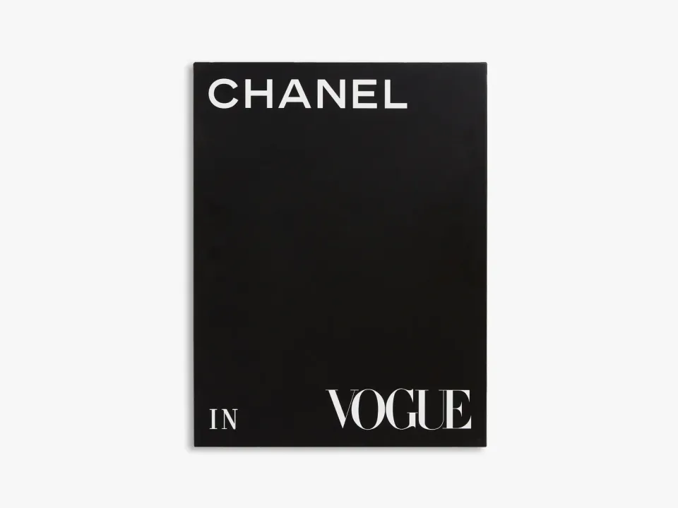 Thames & Hudson Chanel in Vogue bog 2 bind i kassette mode