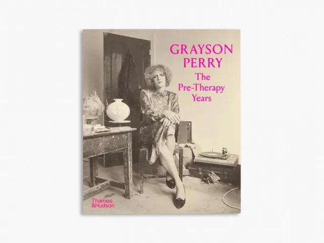 Thames & Hudson Grayson Perry bog – kunstmonografi