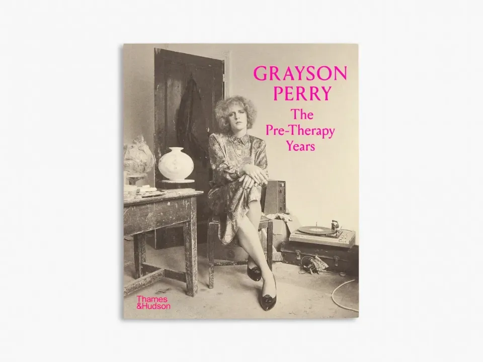 Thames & Hudson Grayson Perry bog – kunstmonografi
