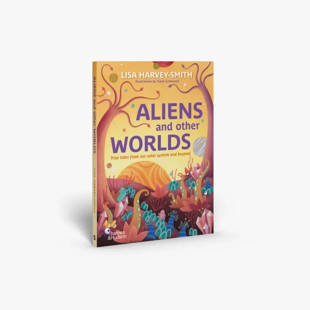 Thames & Hudson Aliens and Other Worlds børnebog rum