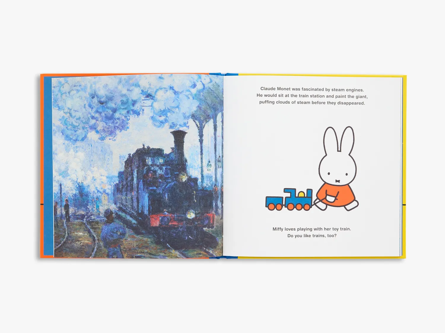 Thames & Hudson Miffy and the Impressionists børnebog