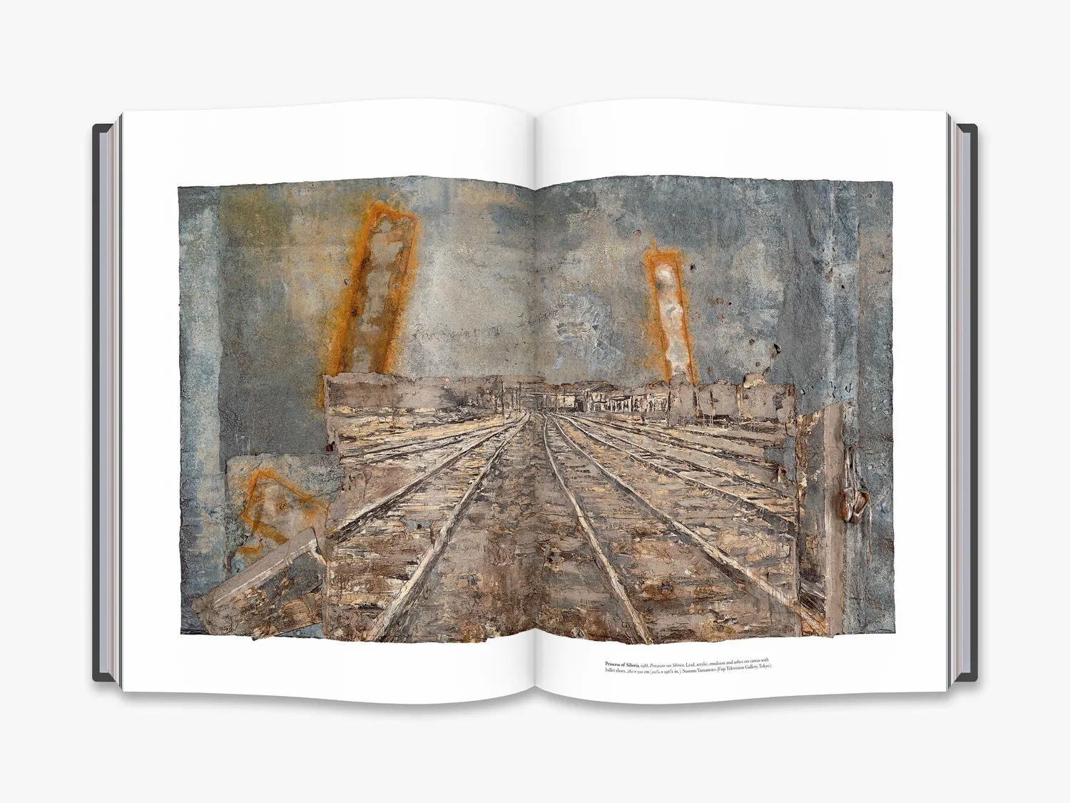 Thames & Hudson Anselm Kiefer kunstbog monografi