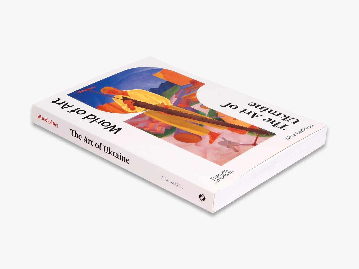 Thames & Hudson The Art of Ukraine bog ukrainsk kunst