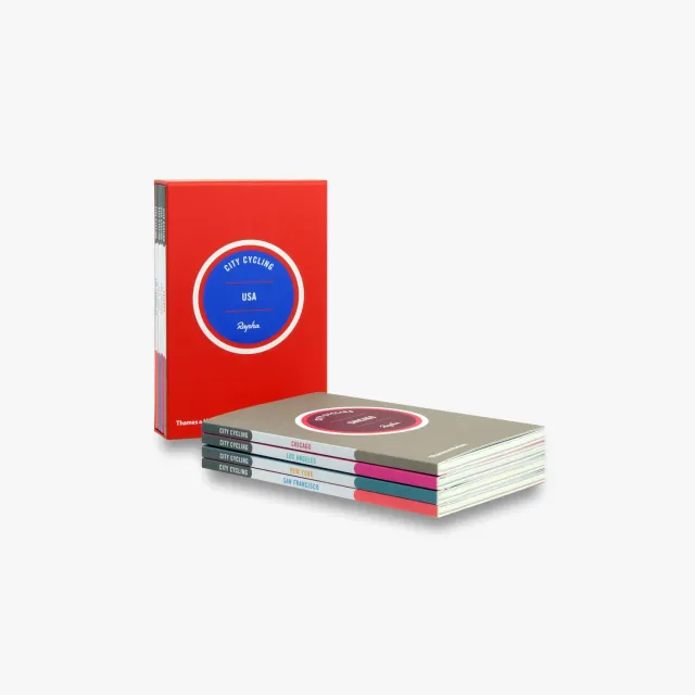 Thames & Hudson City Cycling USA guideboks 4 bøger
