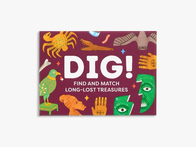 Thames & Hudson Dig! huskespil arkæologi børn