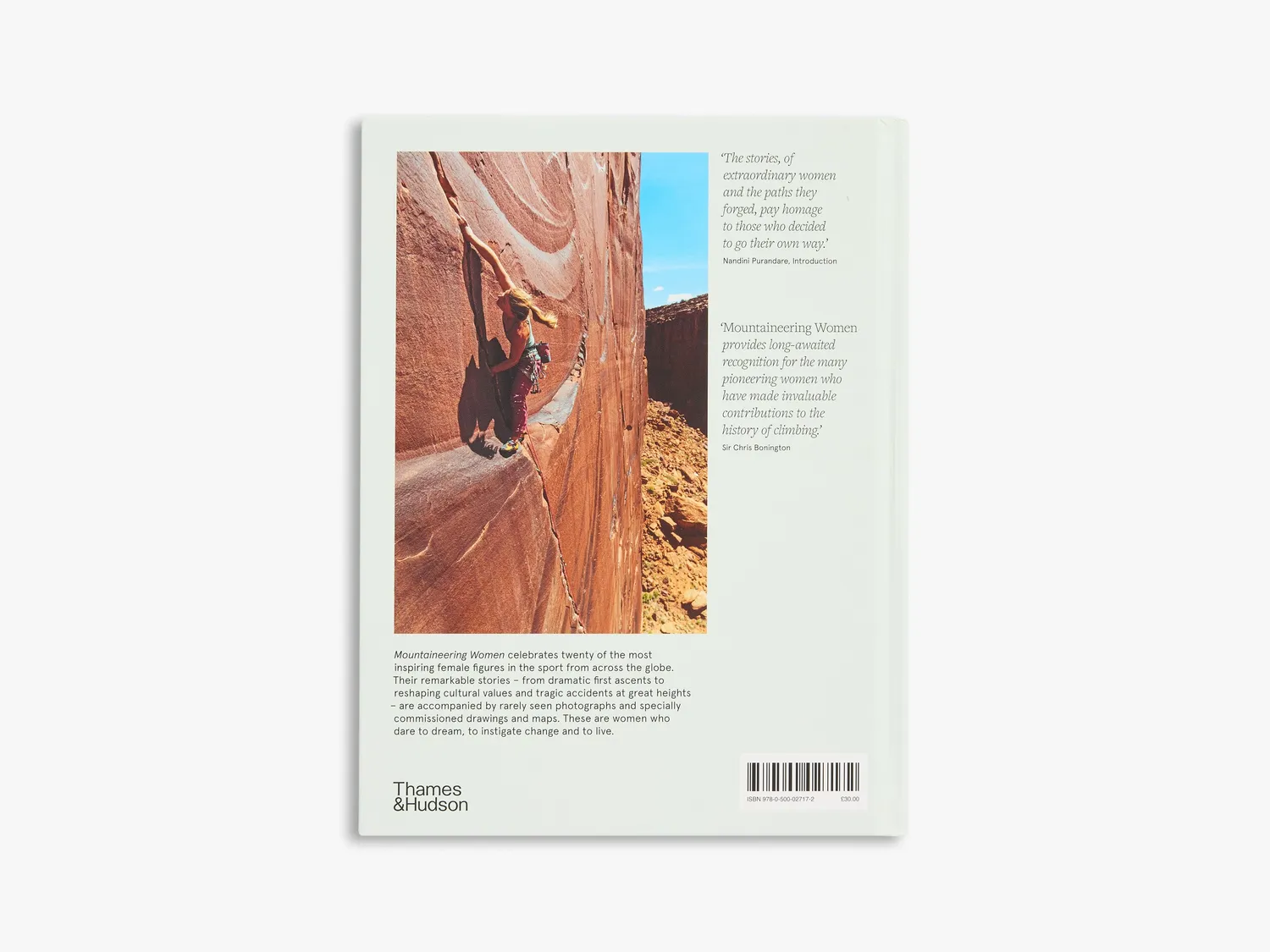 Thames & Hudson Mountaineering Women fagbog om kvinder