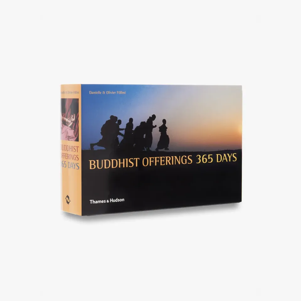 Thames & Hudson Buddhist Offerings 365 Days bog – meditation