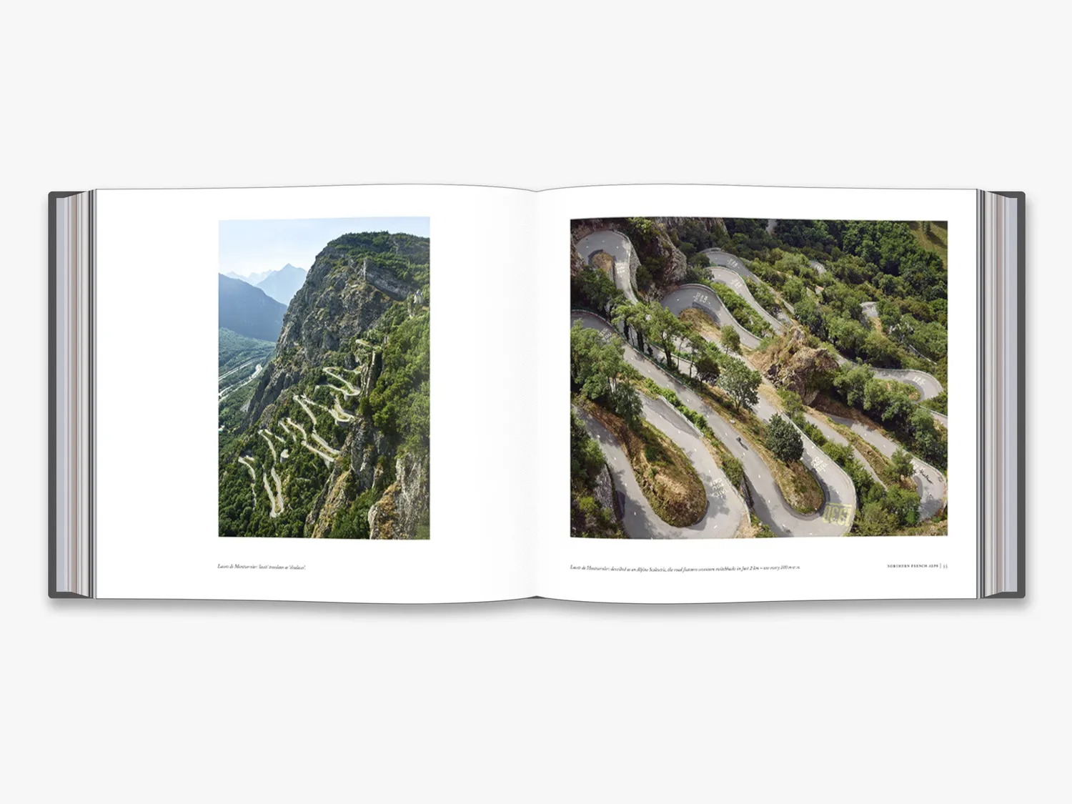 Thames & Hudson Mountains cykelbog bjergetaper