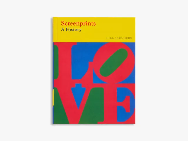 Thames & Hudson Screenprints V&A kunstbog serigrafi