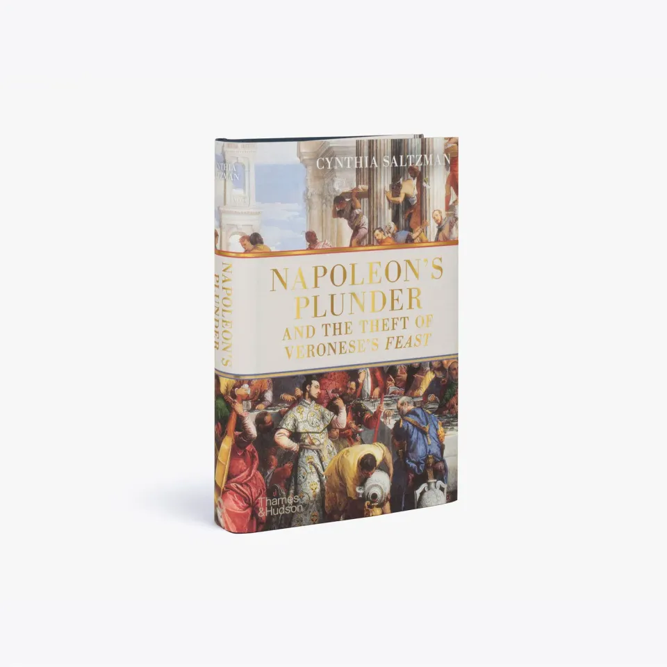 Thames & Hudson Napoleon's Plunder bog om Louvre-røveri