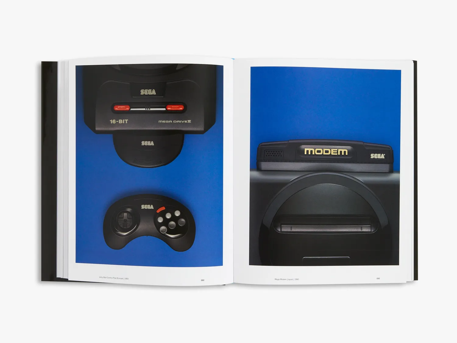 Thames & Hudson Sega Mega Drive/Genesis: Ultimate Works fagbog