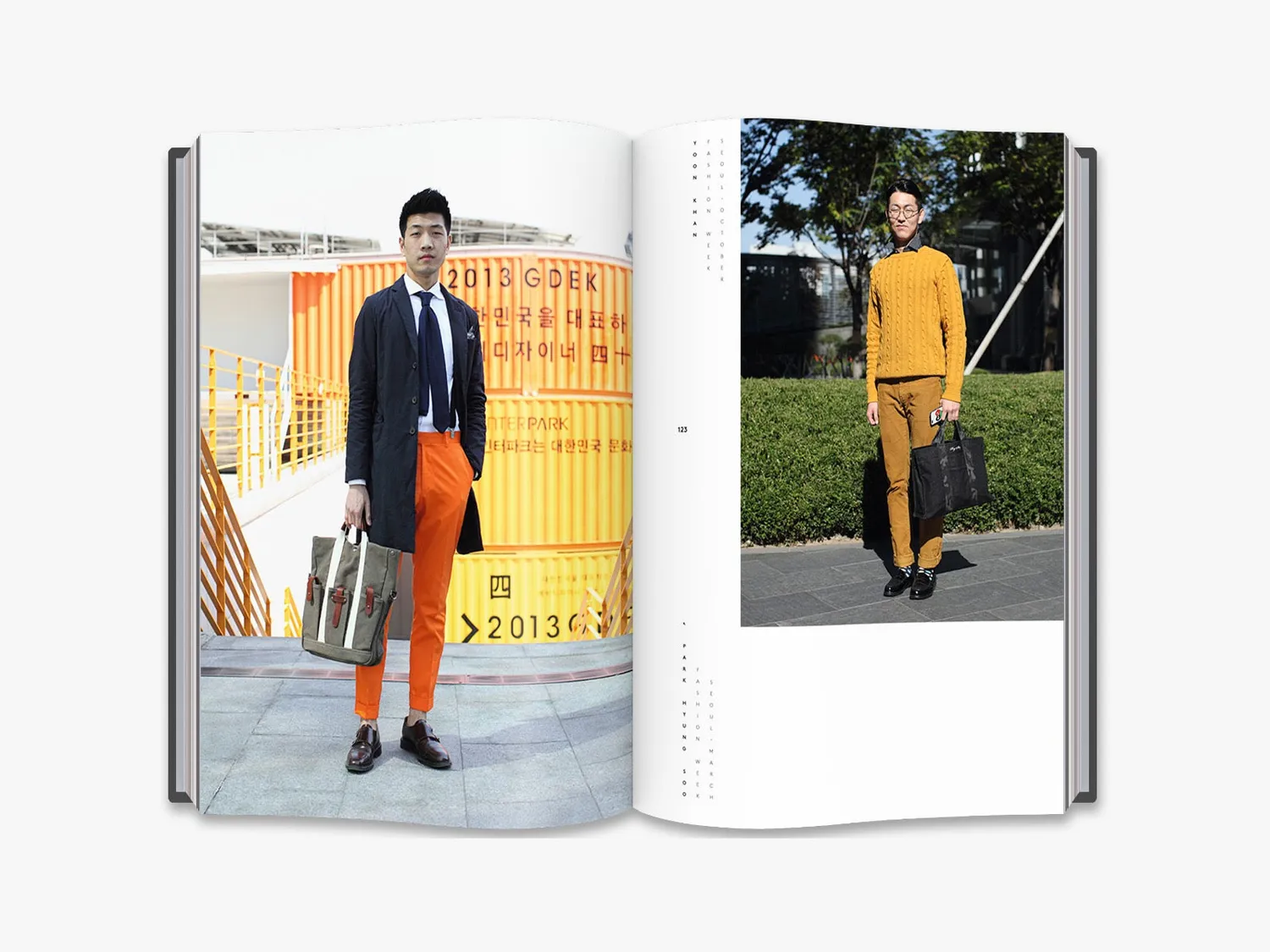 Thames & Hudson Asian Street Fashion modebog gade