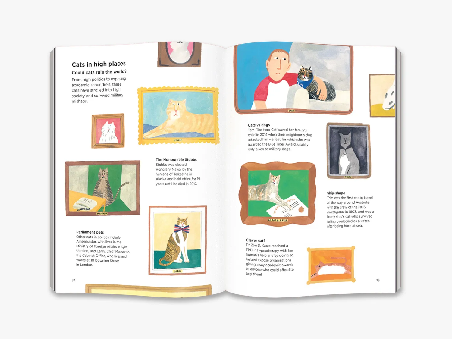 Thames & Hudson Favourite Pets Why do cats meow? børnebog om katte