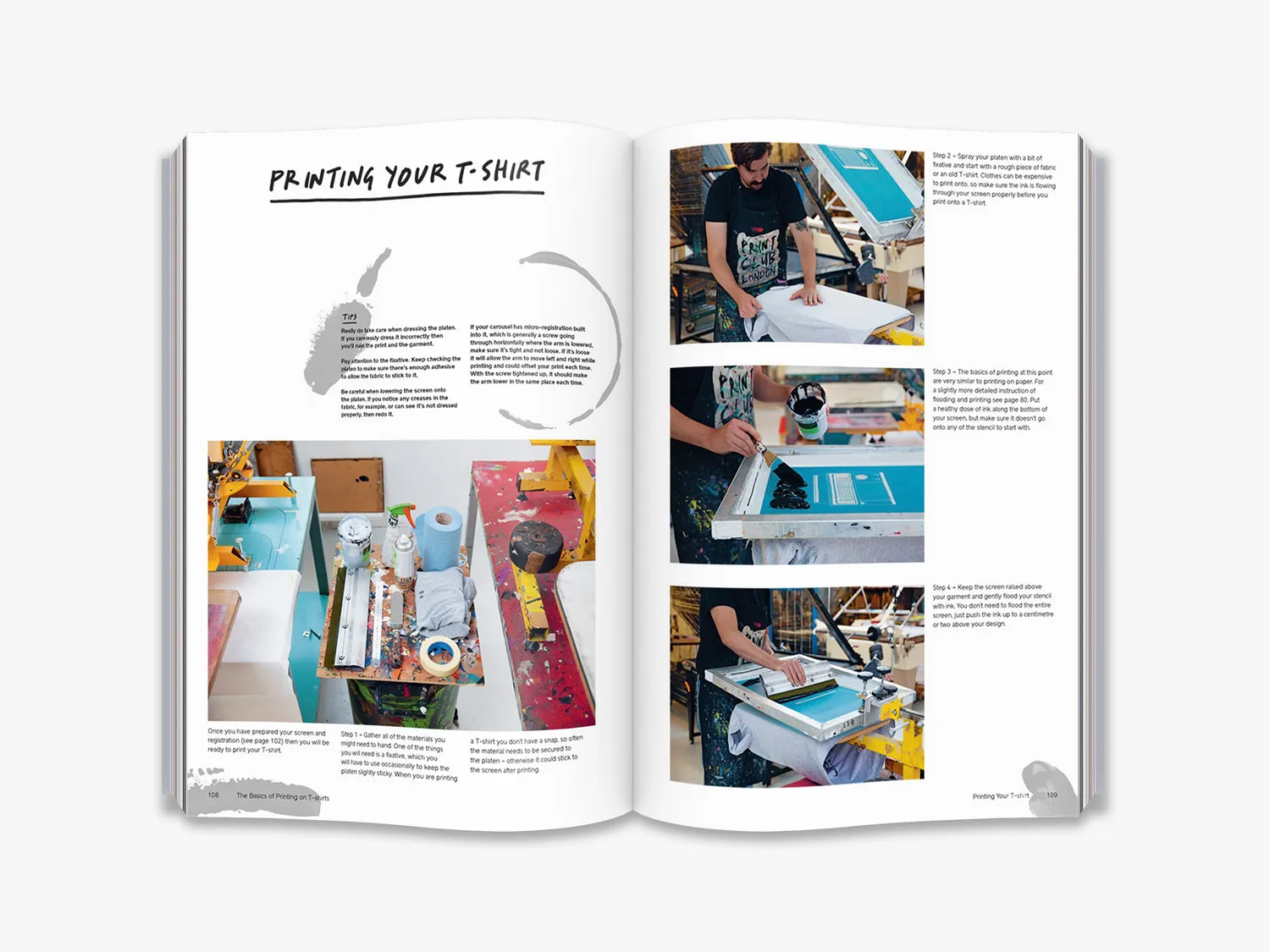 Thames & Hudson Screenprinting bog serigrafi