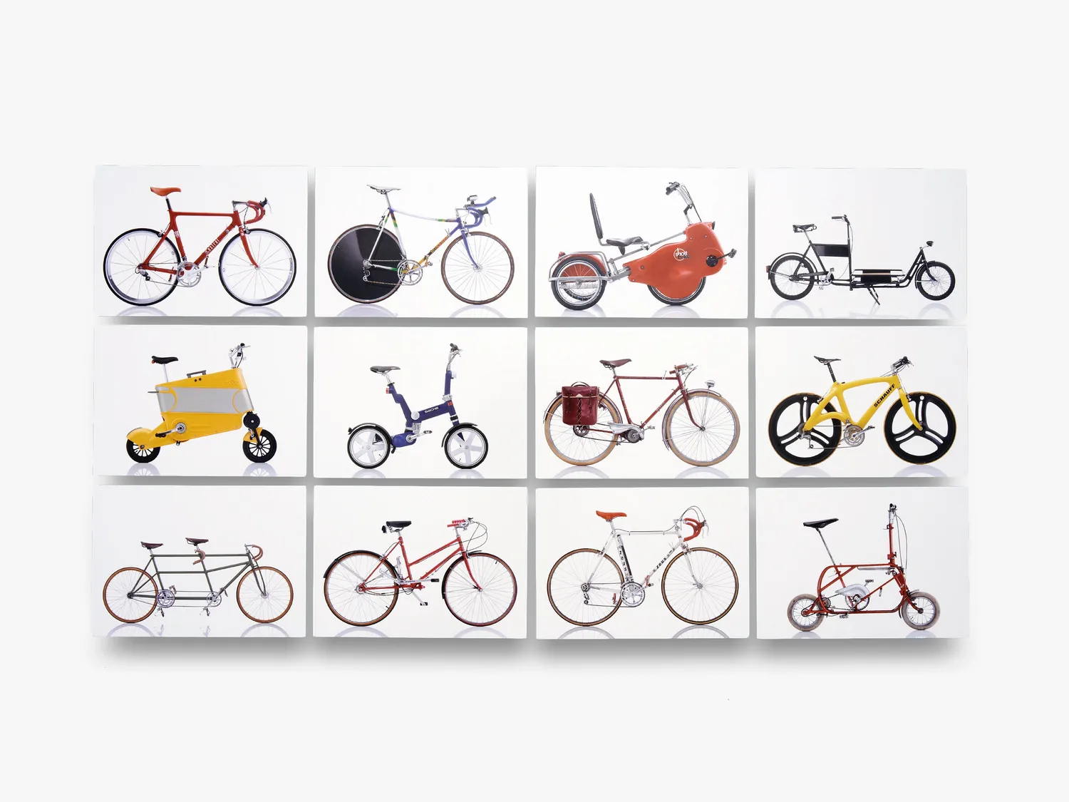 Thames & Hudson Cyclepedia 100 Postcards postkortæske cykler