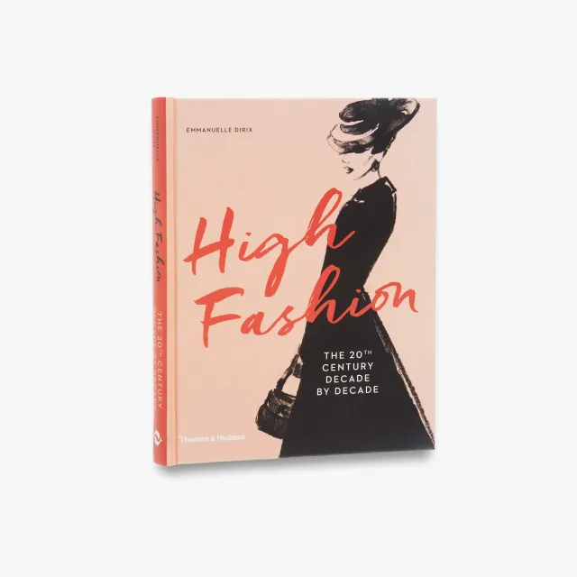 Thames & Hudson High Fashion modebog – design i 1900-tallet