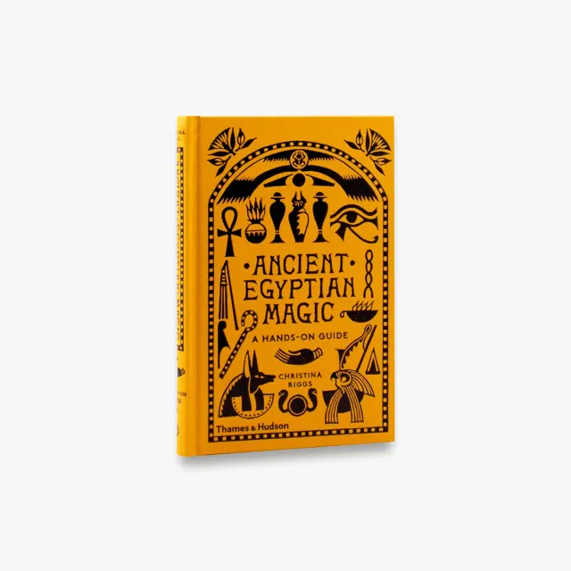 Thames & Hudson Ancient Egyptian Magic fagbog historie