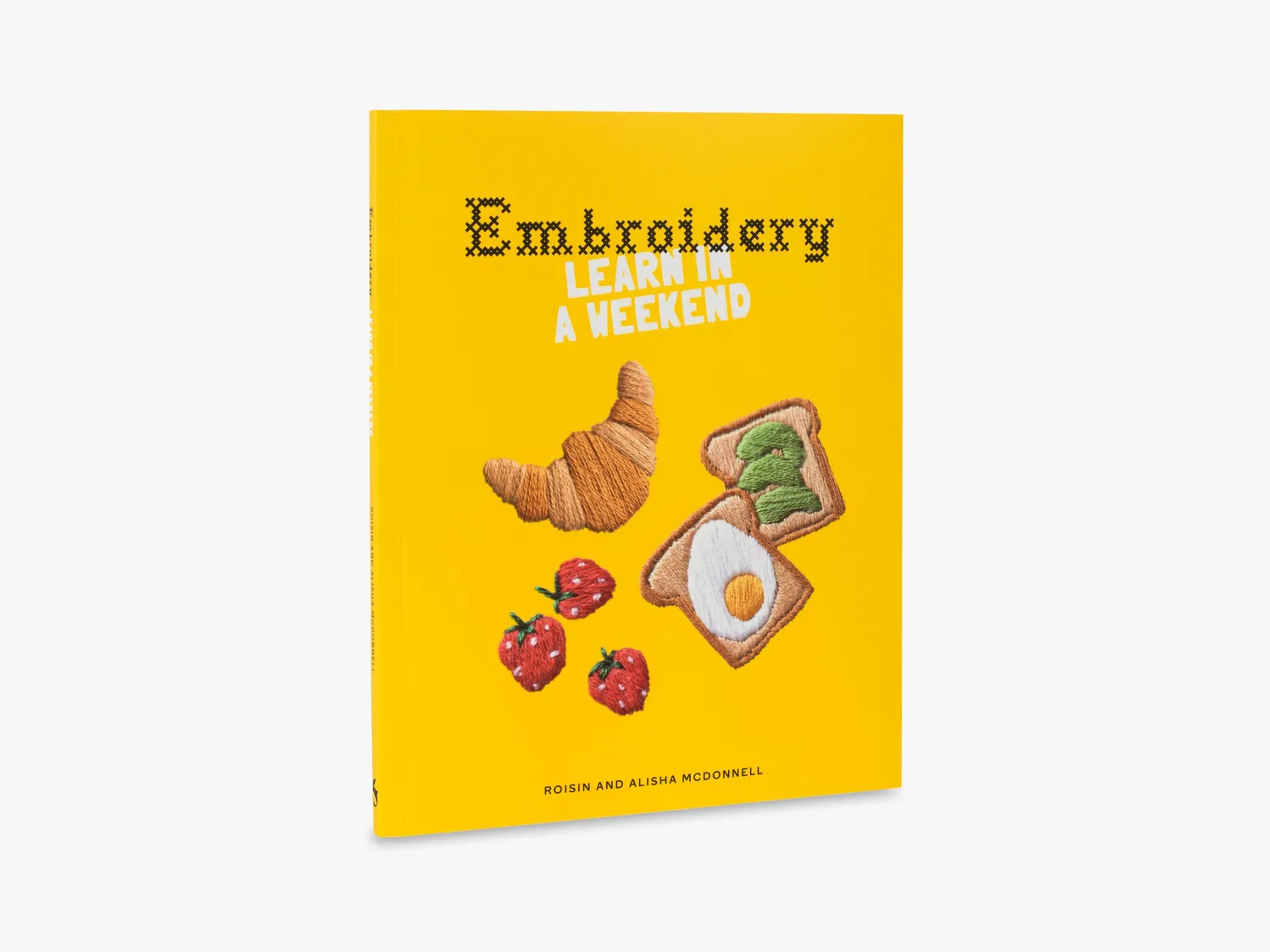 Thames & Hudson Embroidery Learn in a Weekend broderibog begynder