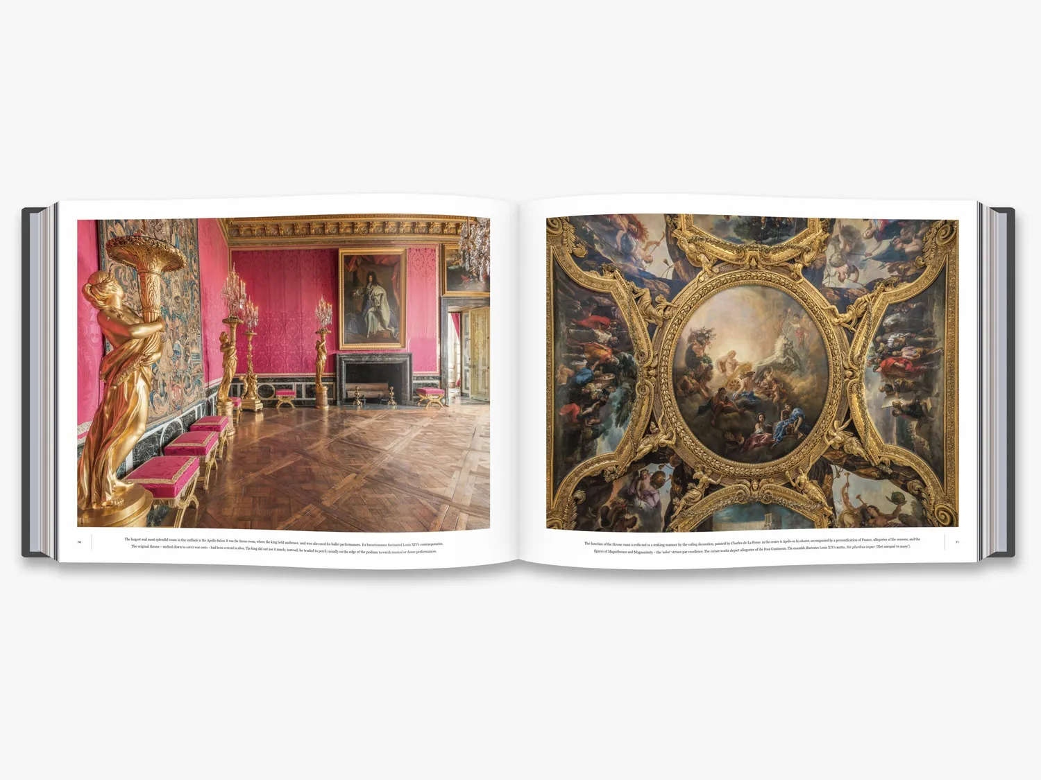 Thames & Hudson Versailles bog fotografier slot