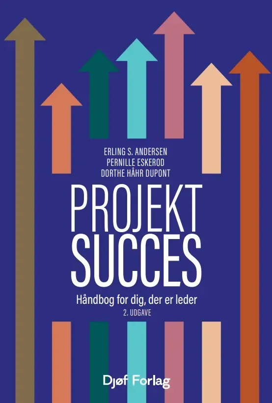 Nyt Juridisk Forlag Projektsucces papirbog ledelse