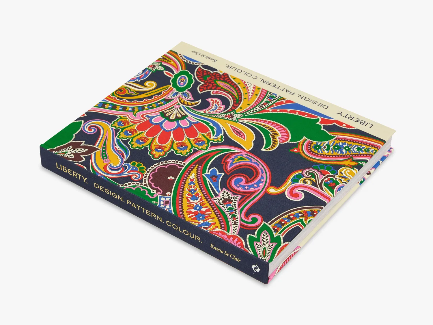 Thames & Hudson Liberty signeret bog 150 mønstre