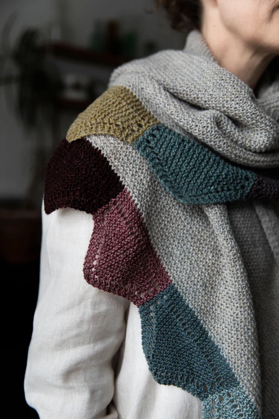 Laine 52 Weeks of Scrap Yarn strikkebog indbundet restegarn