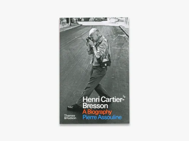 Thames & Hudson Henri Cartier-Bresson fotobog biografi