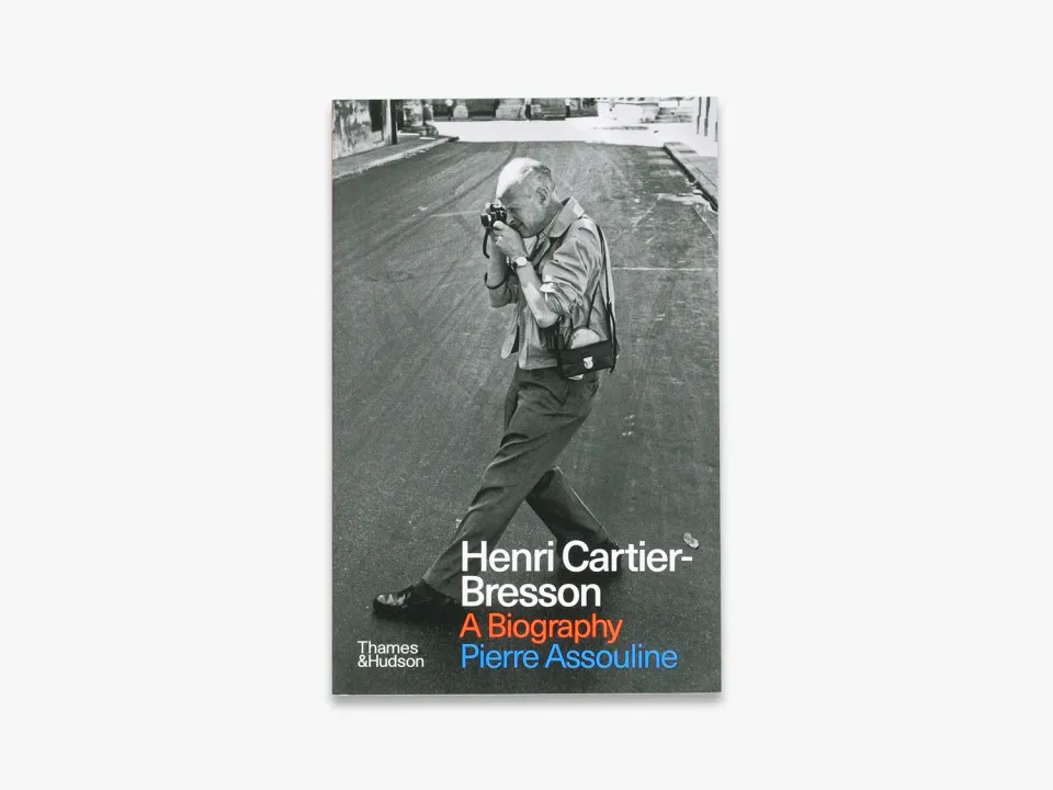 Thames & Hudson Henri Cartier-Bresson fotobog biografi