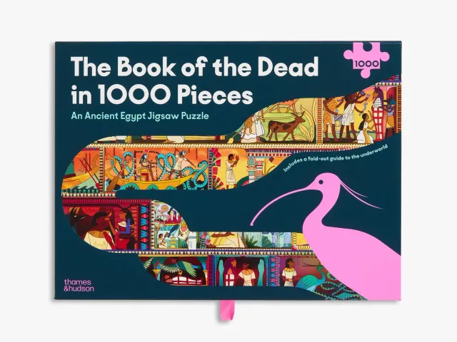 Thames & Hudson The Book of the Dead in 1000 Pieces puslespil 1000 brikker