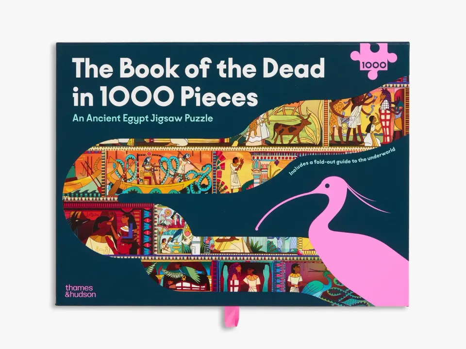 Thames & Hudson The Book of the Dead in 1000 Pieces puslespil 1000 brikker