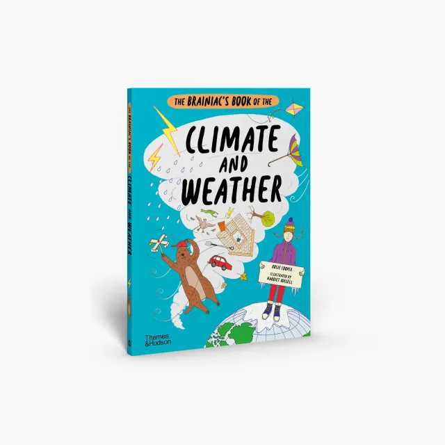 Thames & Hudson The Brainiac's Book of the Climate and Weather bog
