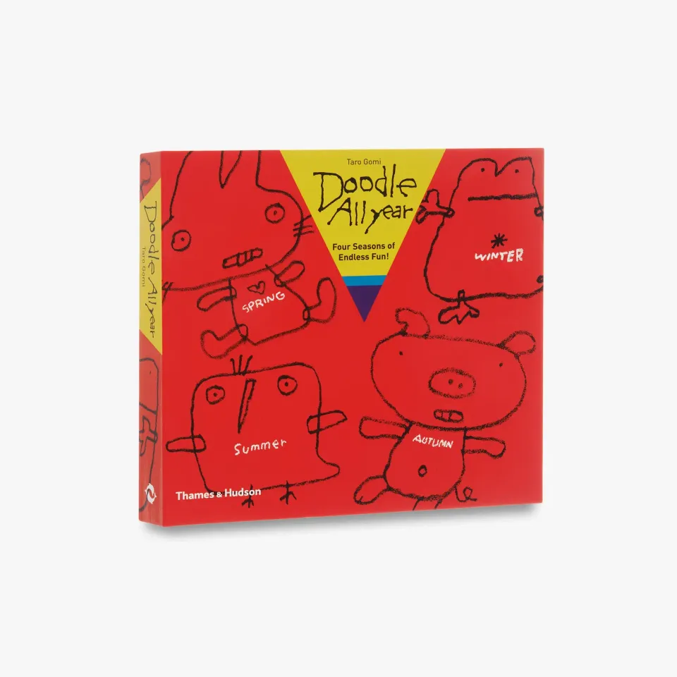 Thames & Hudson Doodle All Year malebog – Taro Gomi