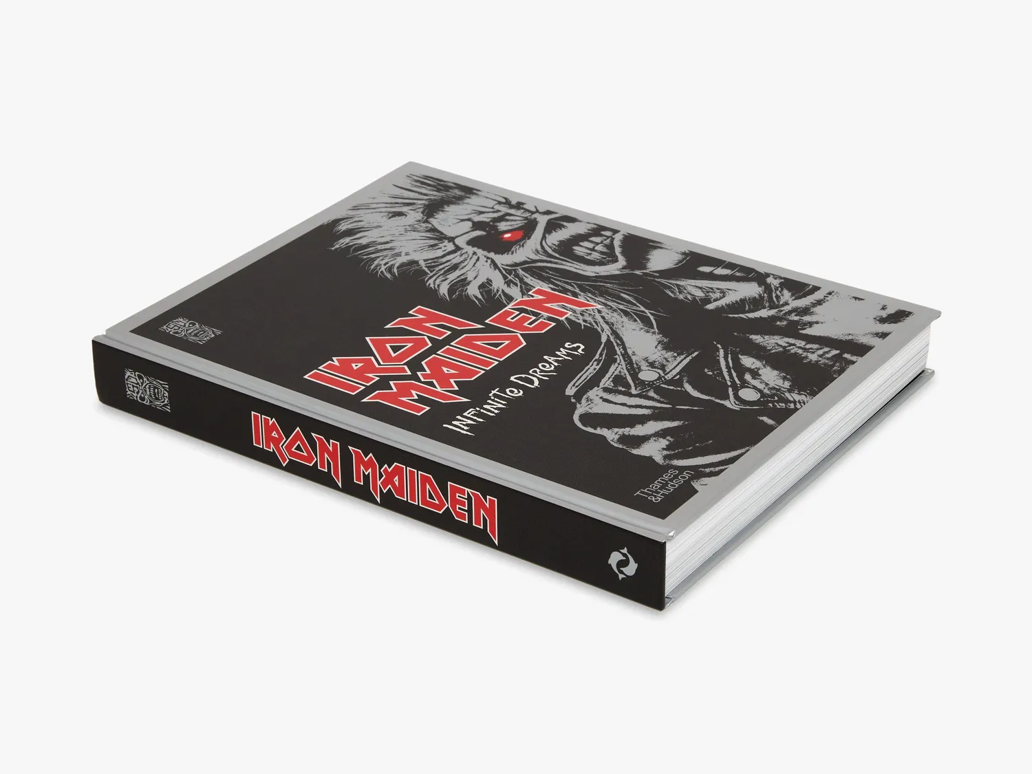 Thames & Hudson Iron Maiden Infinite Dreams musikbog illustreret
