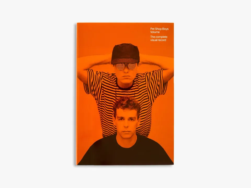 Thames & Hudson Pet Shop Boys Volume bog illustreret retrospektiv