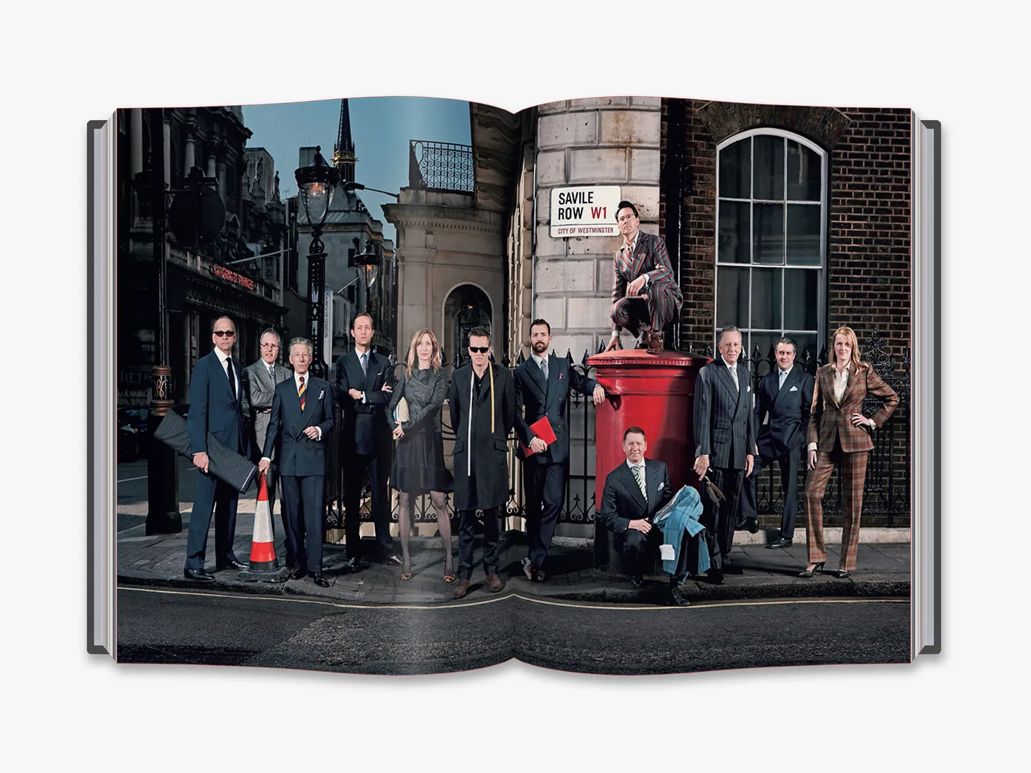 Thames & Hudson Savile Row modebog skrædderkunst