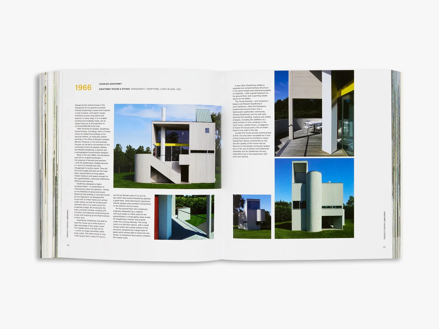 Thames & Hudson The Iconic House arkitekturbog 100 huse