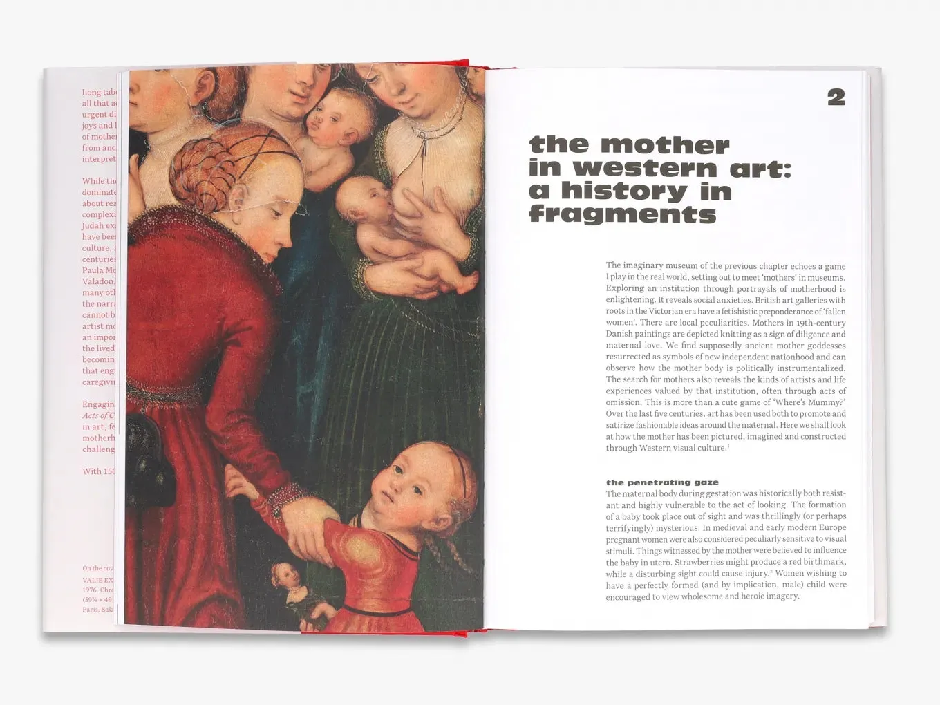 Thames & Hudson Acts of Creation bog – moderskab