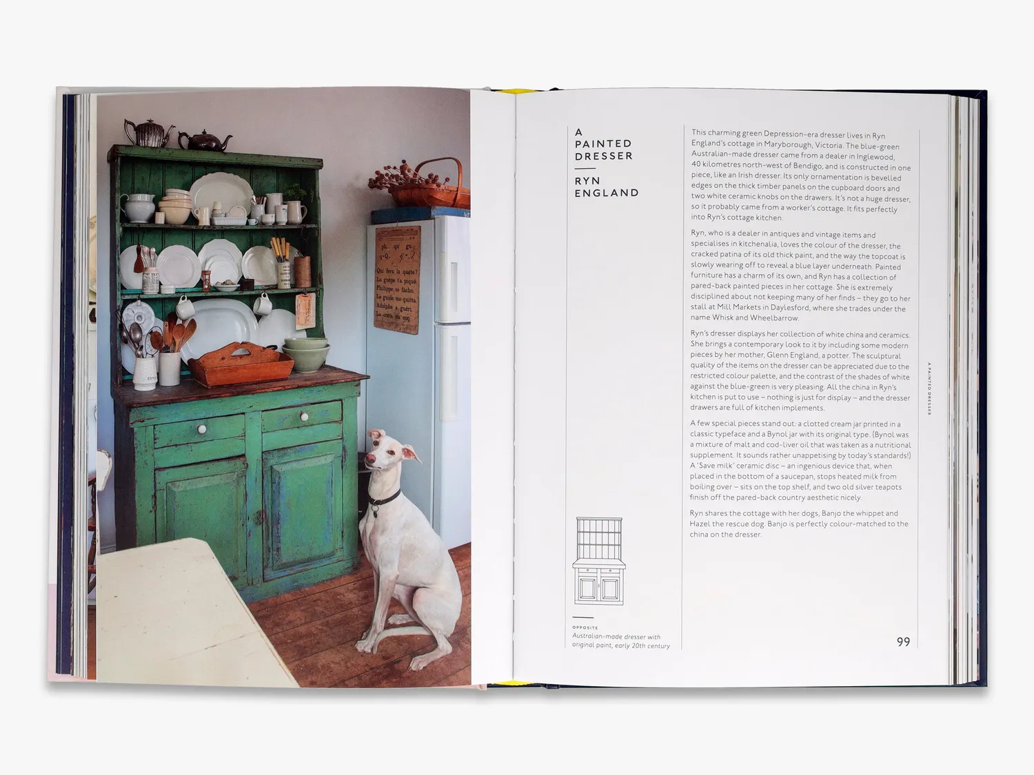 Thames & Hudson The Kitchen Dresser interiørbog om køkken
