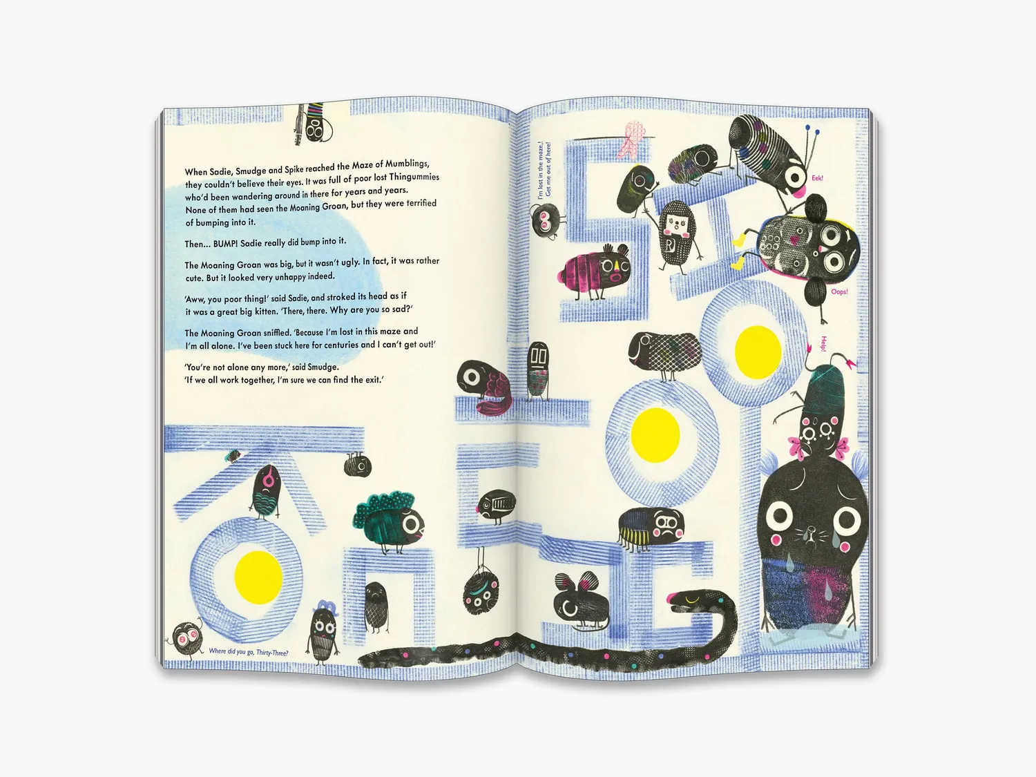 Thames & Hudson Has Anybody Seen a Story billedbog – Mandana Sadat