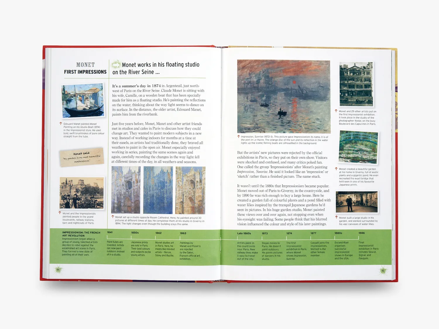 Thames & Hudson Splat! børnebog kunsthistorie