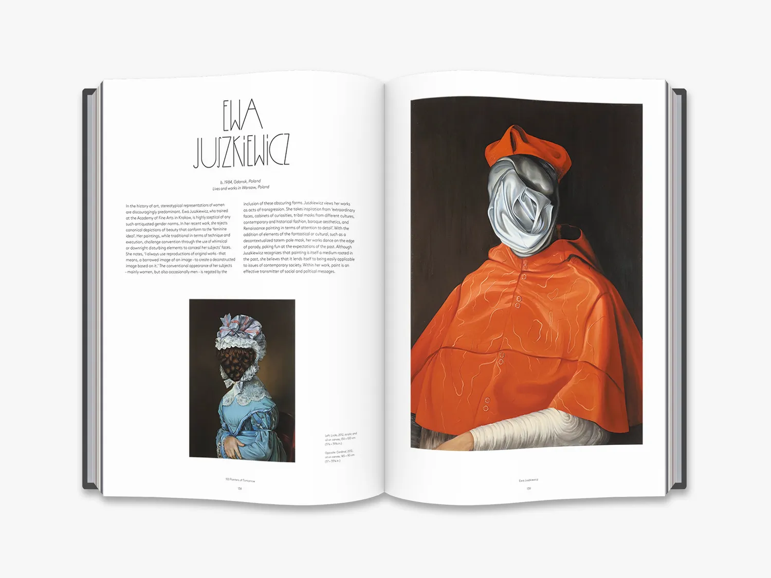 Thames & Hudson 100 Painters of Tomorrow bog maleri
