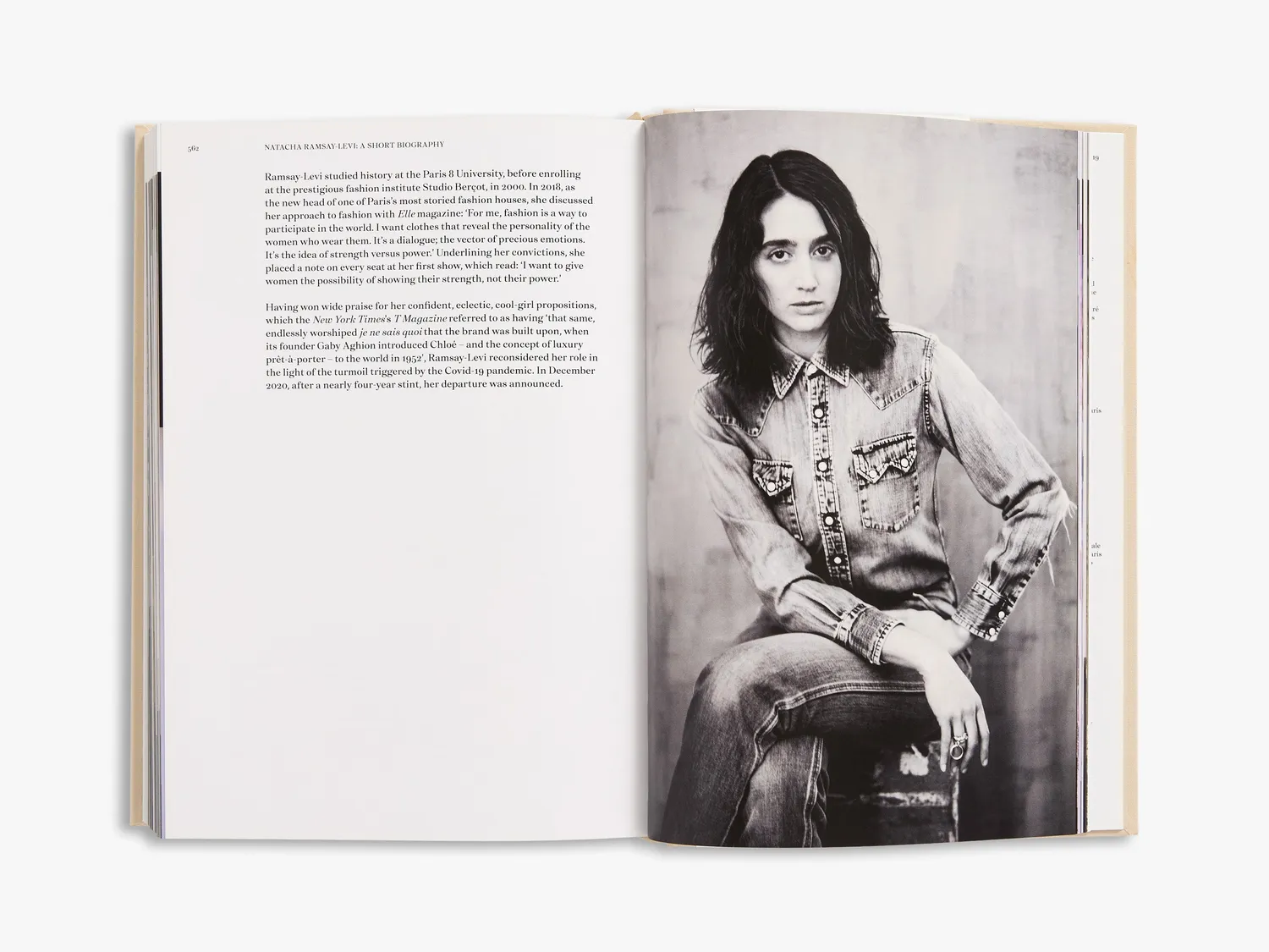 Thames & Hudson Chloé CATWALK bog modekollektioner indbundet