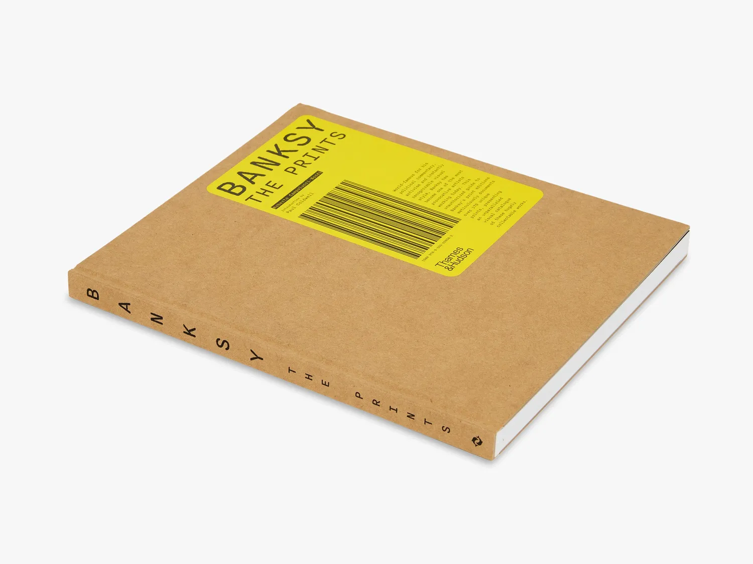 Thames & Hudson Banksy The Prints kunstbog street art