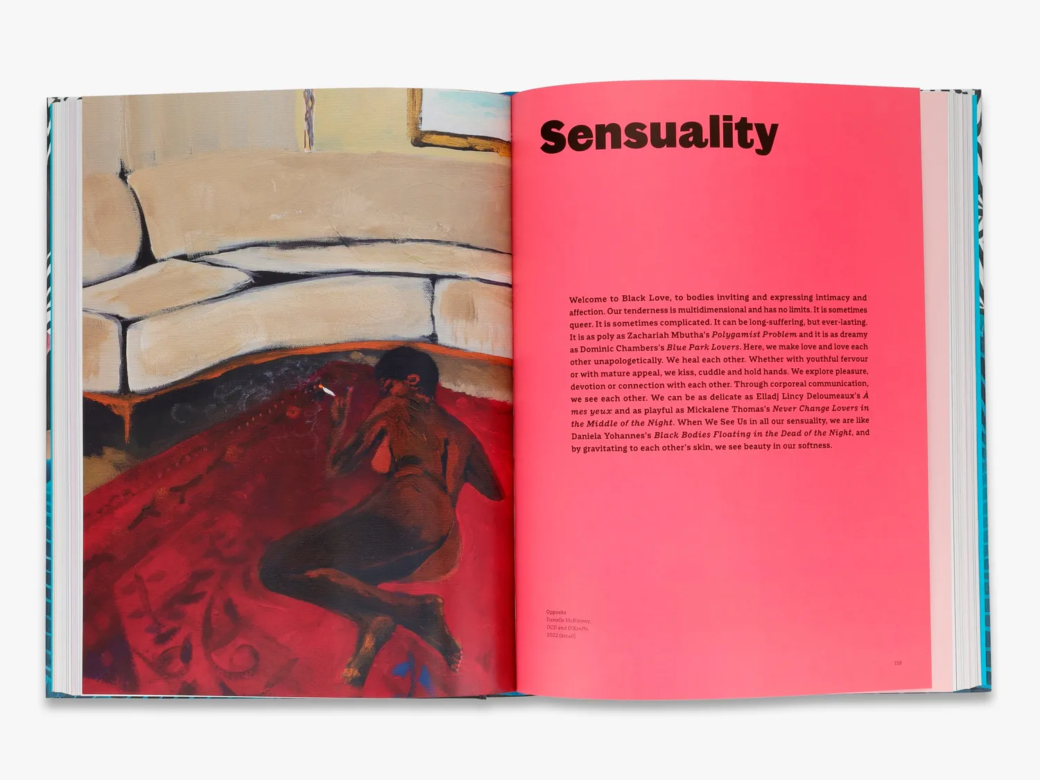 Thames & Hudson When We See Us kunstbog sort kunst
