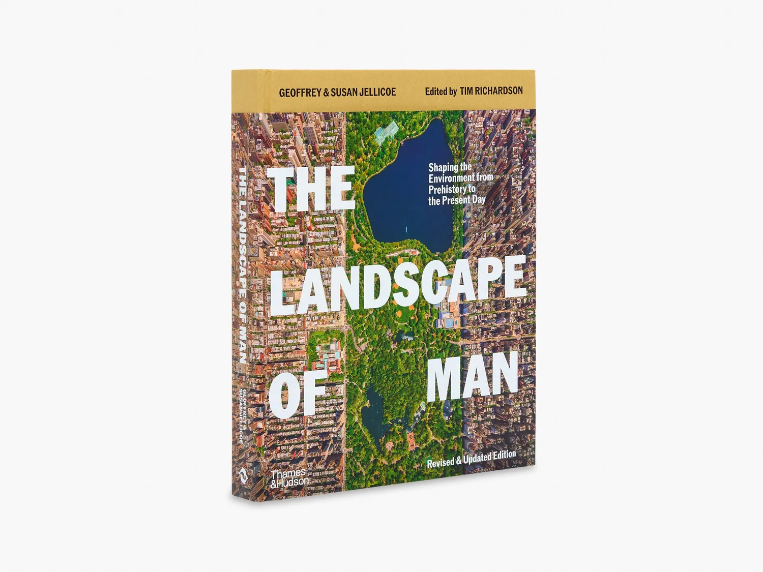 Thames & Hudson The Landscape of Man fagbog havekunst