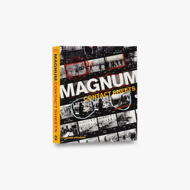 Thames & Hudson Magnum Contact Sheets fotobog