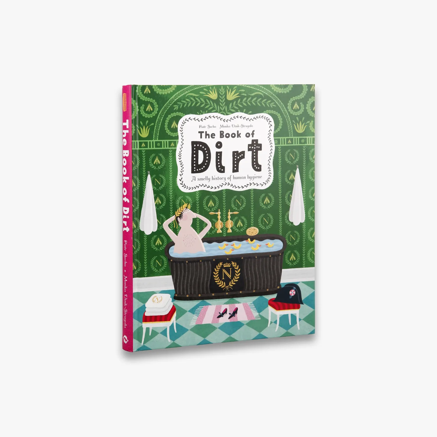 Thames & Hudson The Book of Dirt bog – hygiejne historie