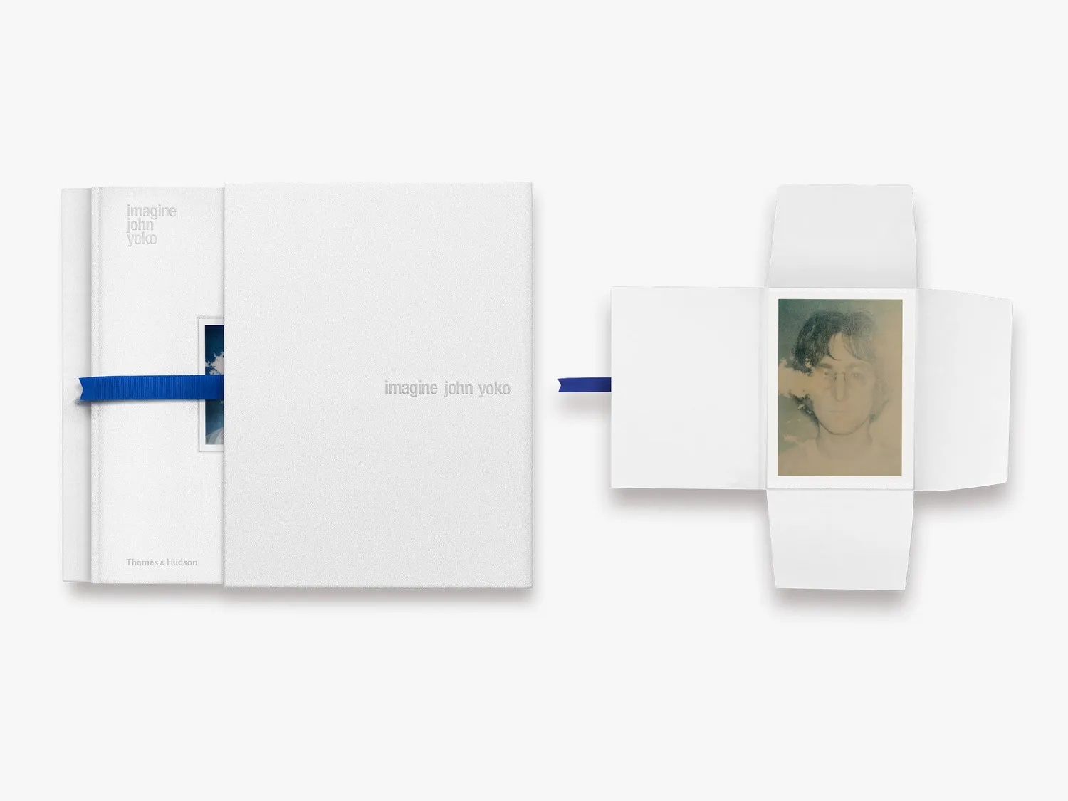 Thames & Hudson Imagine John Yoko bog collectors edition print