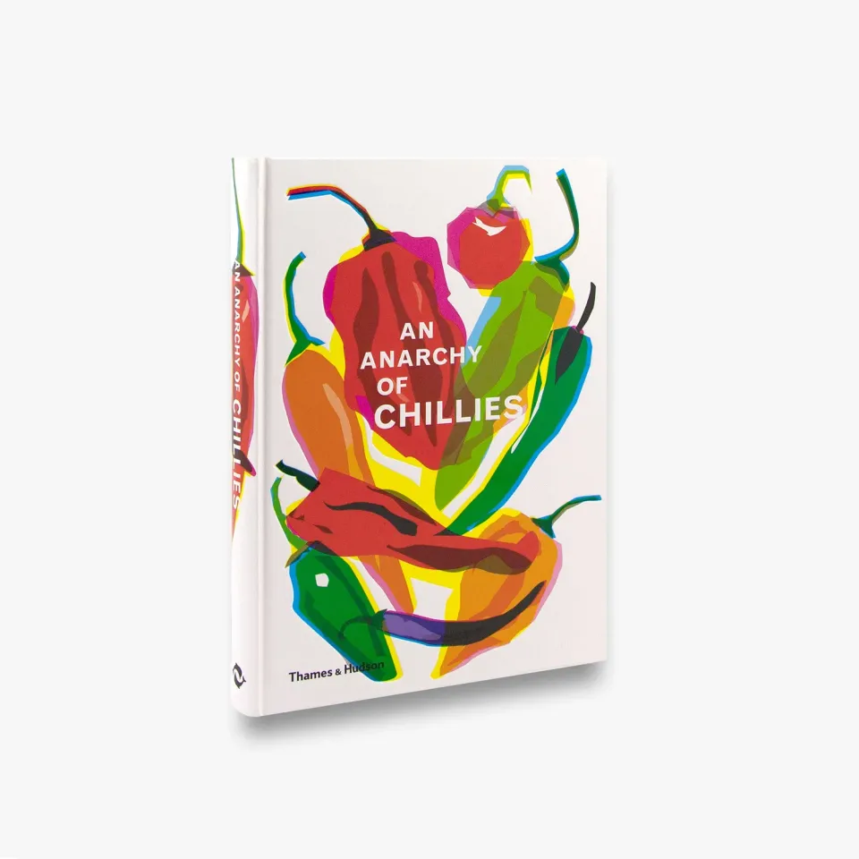 Thames & Hudson An Anarchy of Chillies bog chili kogebog